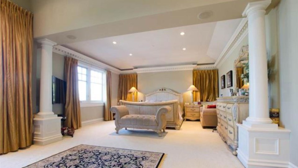 Shaughnessy $24.8 million listing master bedroom