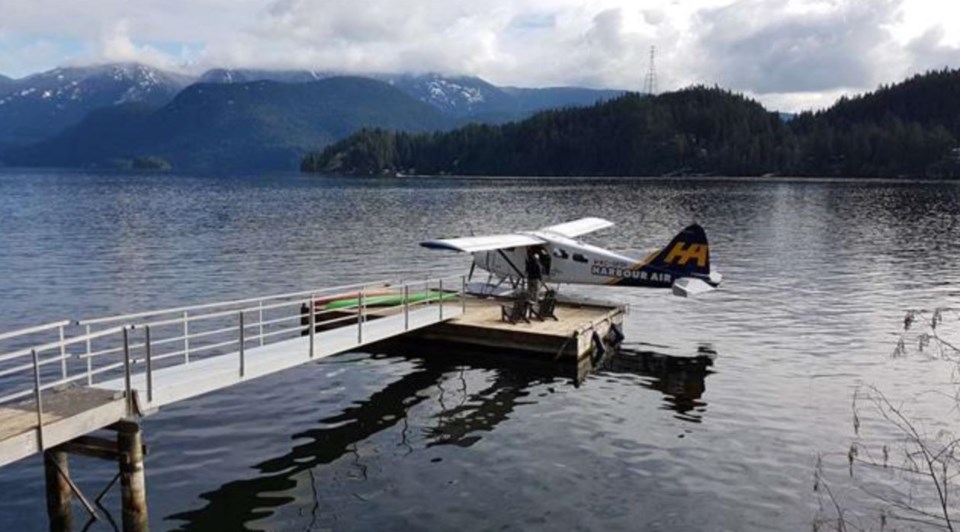 North Van March 23 listing floatplane dock