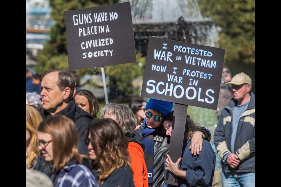 Hundreds marched to the legislature in Victoria in support of gun-safety reform. Lawrie McFarlane writes that the issue needs a closer look.