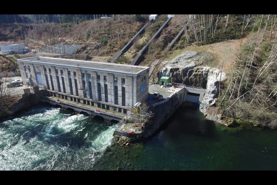 The old powerhouse has two of its six generators permanently offline as B.C. Hydro and contractor InPower B.C. shift from the old facility to the new one.