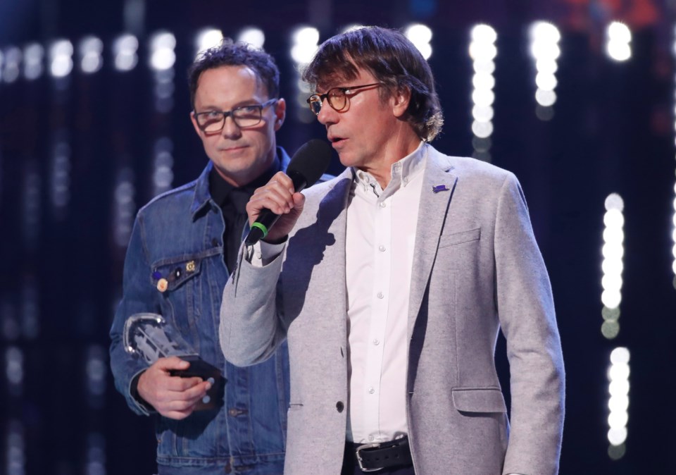 Junos Patrick and Mike Downie