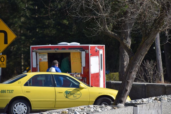 Hot Dog Wagon