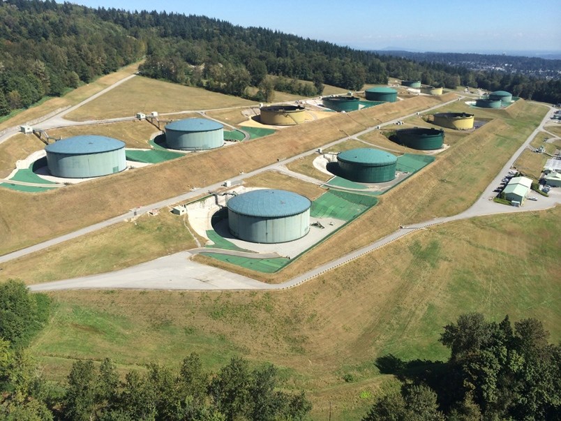 tank farm