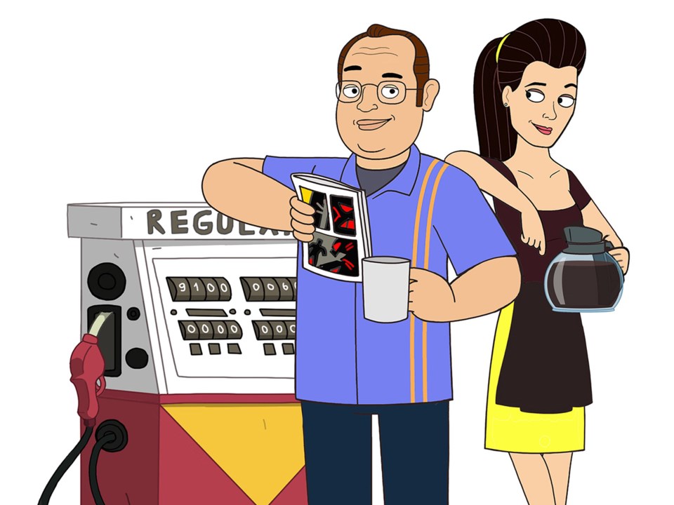 Corner Gas animated