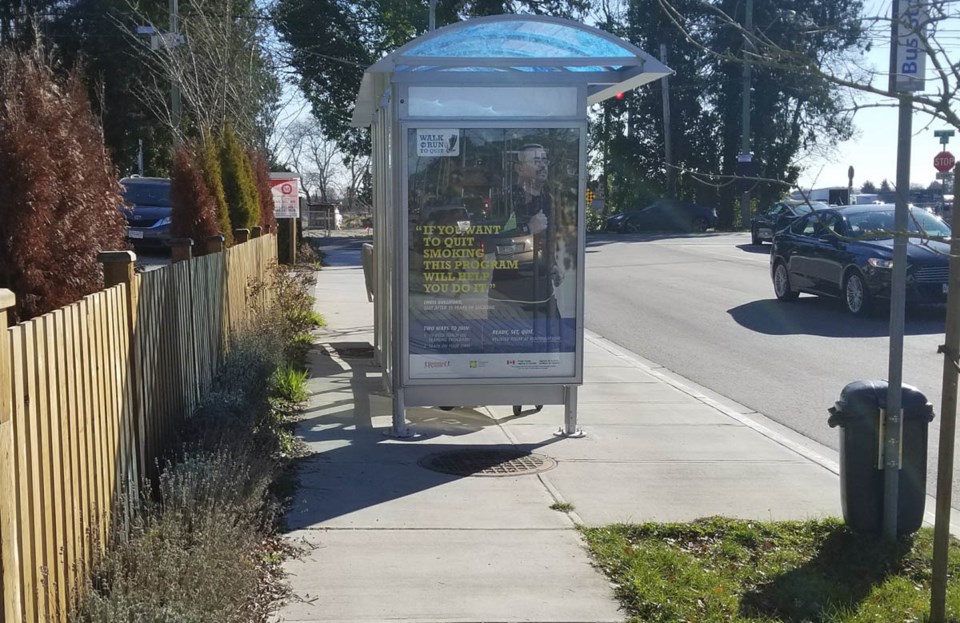 bus shelter