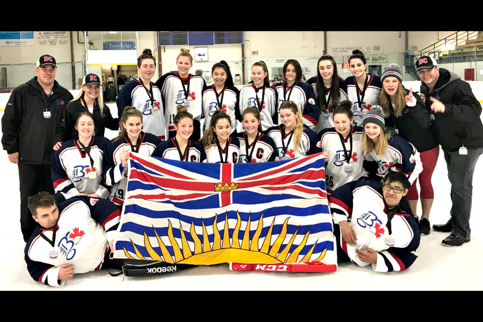 Richmond Ringette capped a dominant season with a perfect run to earn gold in the U19 Division at the Western Canadian Championships in Saskatoon.