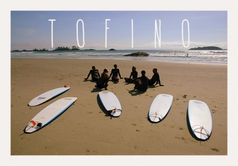 Tofino postcard
