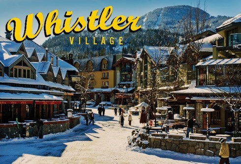 Whistler postcard