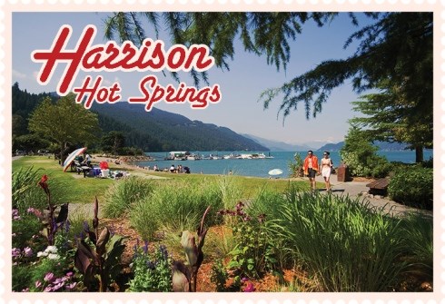 Harrison postcard