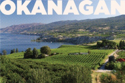 Okanagan postcard