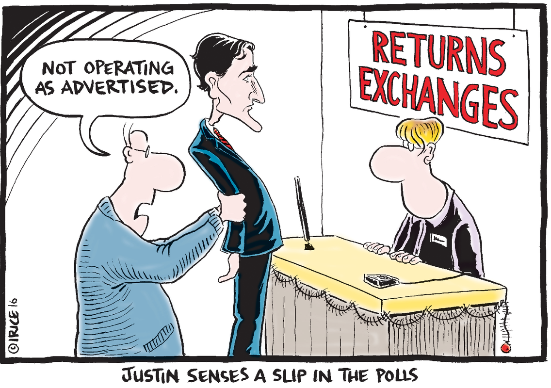 Trudeau reneging on promise - Kamloops This Week Trudeau reneging on promise - Kamloops This Week
