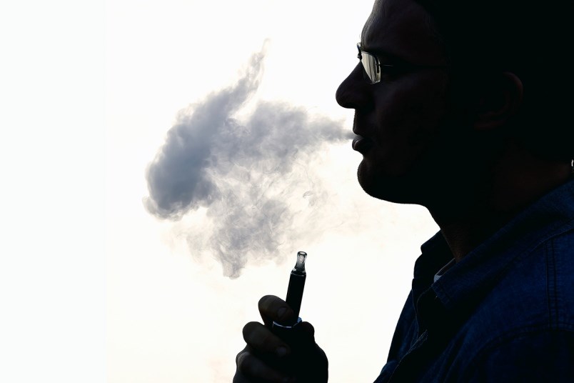For people with breathing disorders, particles generated by vaping can trigger an inflammatory respo