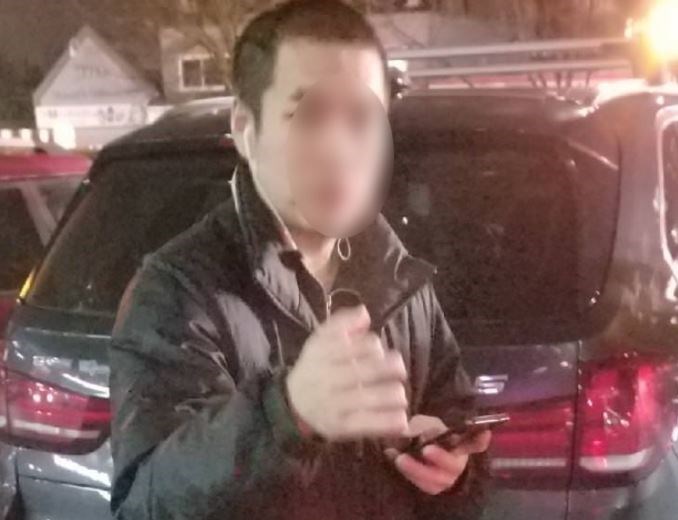 Social media flooded with ‘insurance fraudster’ at parking lots in Richmond and Burnaby. Image/ Vanpeople