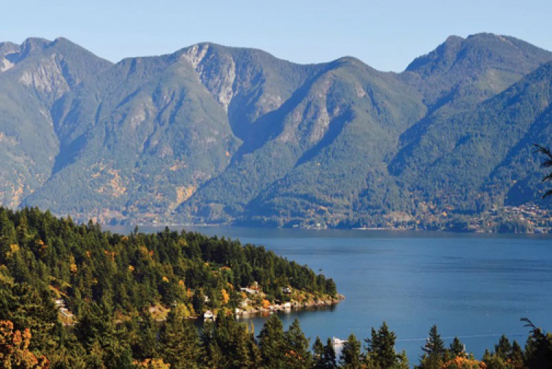 Bowen Island view