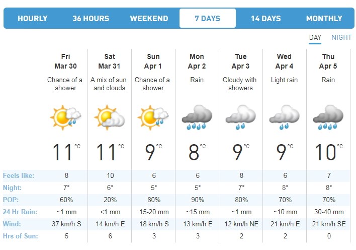 weather