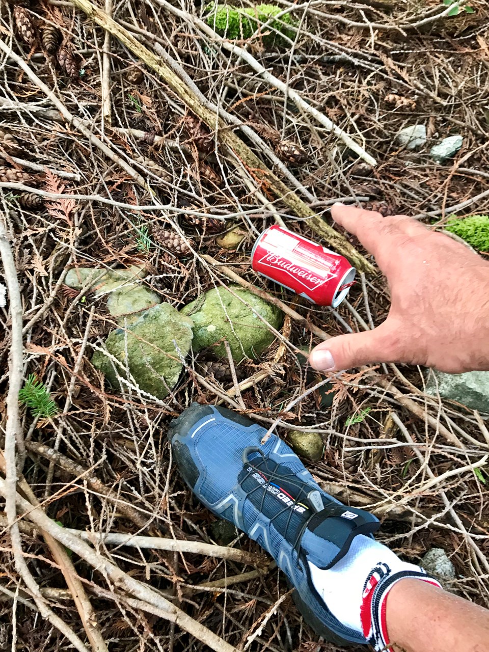 Plogging Picking Up Litter and Jogging