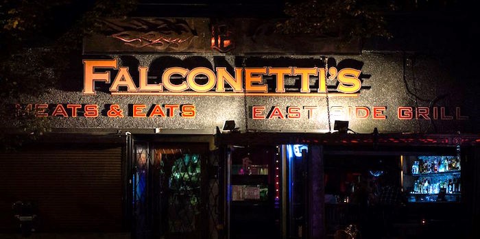 Without much fanfare or notice, Falconetti’s on Commercial Drive has closed up shop.