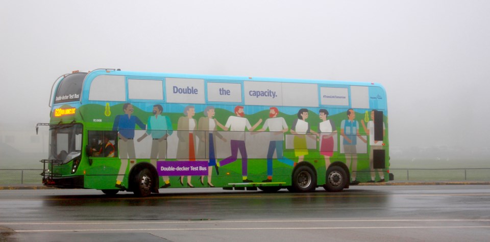 double-decker bus