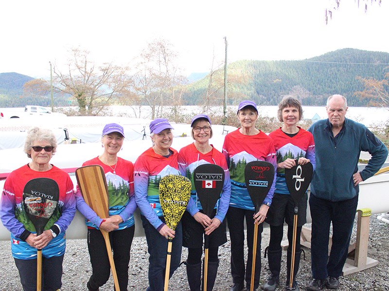 Powell River Outrigger Canoe Society