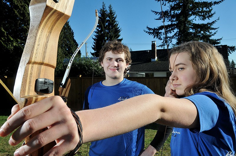 sibling archers