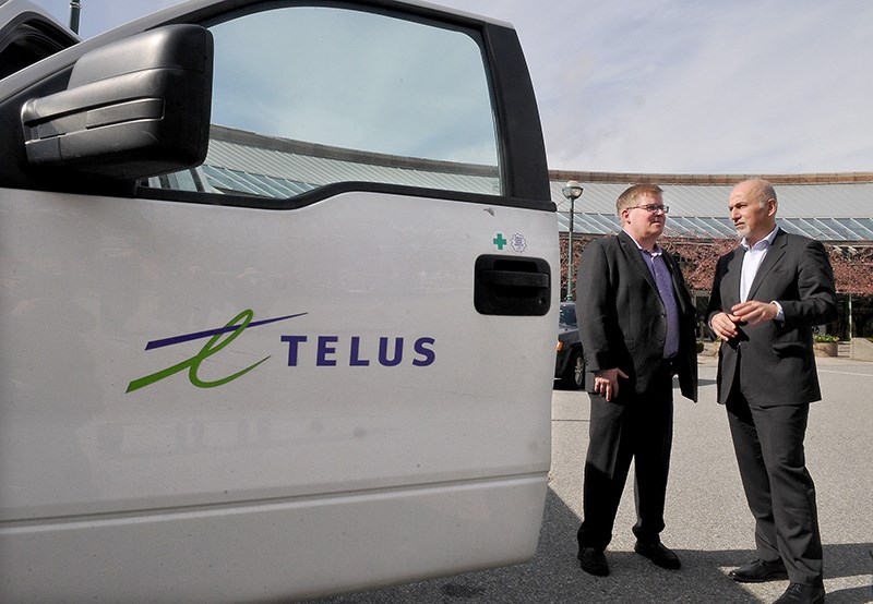 Telus announcement