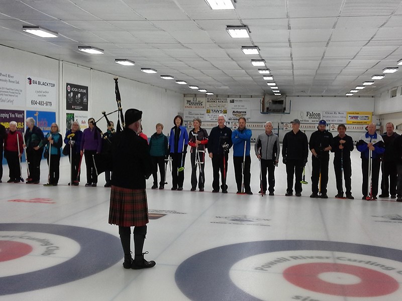 Powell River Curling Club league champions
