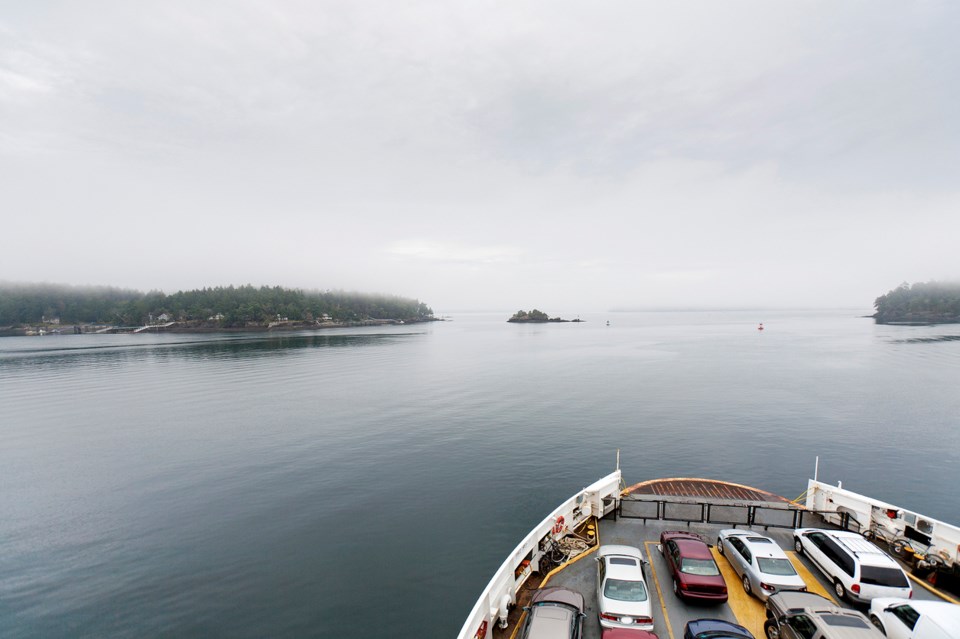 Grant Lawrence's first tip for taking B.C. Ferries to the Gulf Islands on a long weekend? Don't take