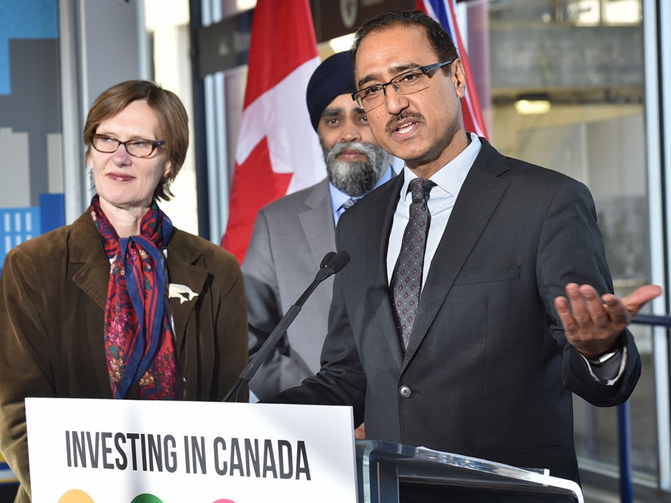 infrastructure announcement