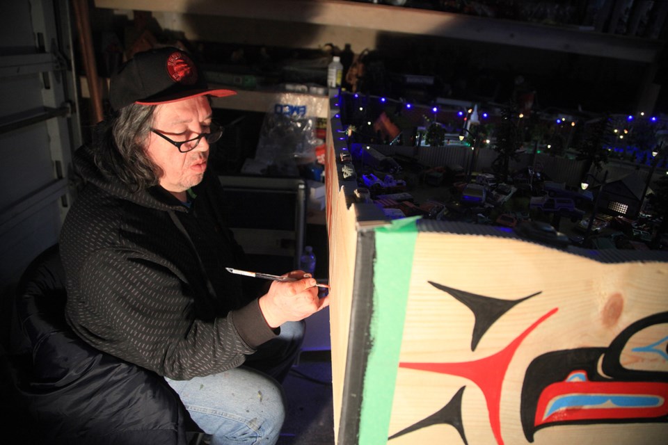 Burnaby man has big dreams for his little city_1