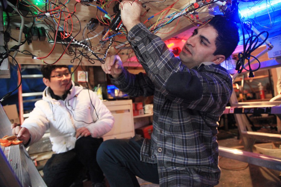 Burnaby man has big dreams for his little city_9