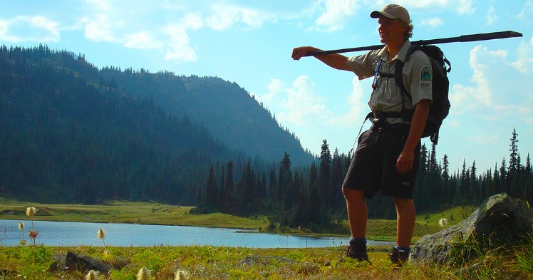 BC parks ranger