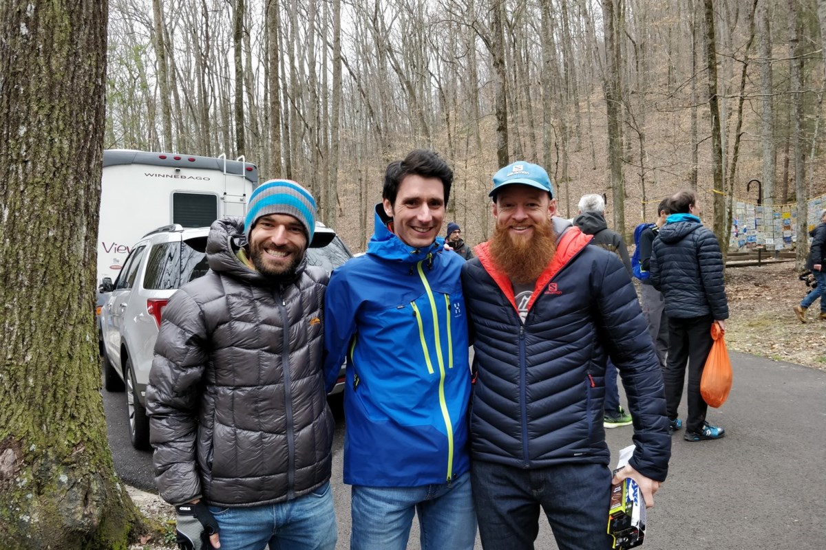 Gary Robbins goes for 100km 'fun run' at 2018 Barkley Marathons
