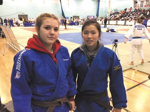 judo