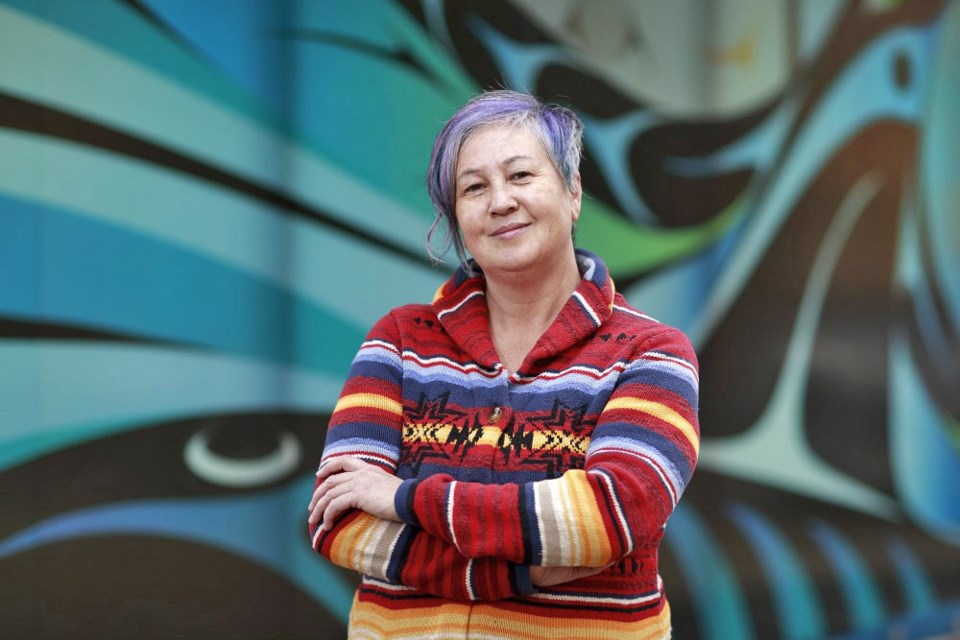 T’uy’t’tanat-Cease Wyss shares stories about Vancouver’s Great Fire of 1886, at Vancouver Public Lib