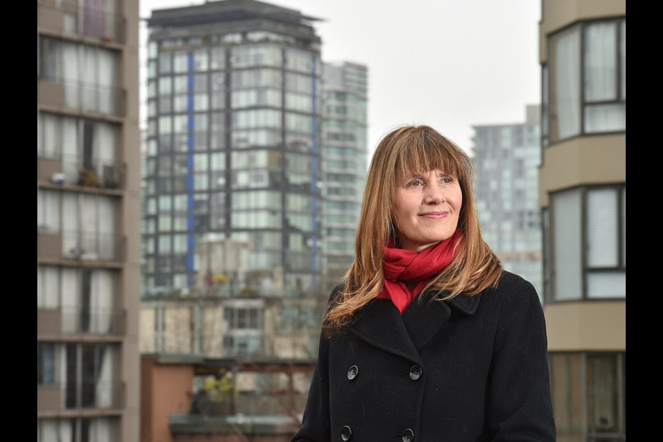 Shauna Sylvester will make it official Thursday at a campaign launch in Gastown that she is running to be the next mayor of Vancouver. Photo Dan Toulgoet