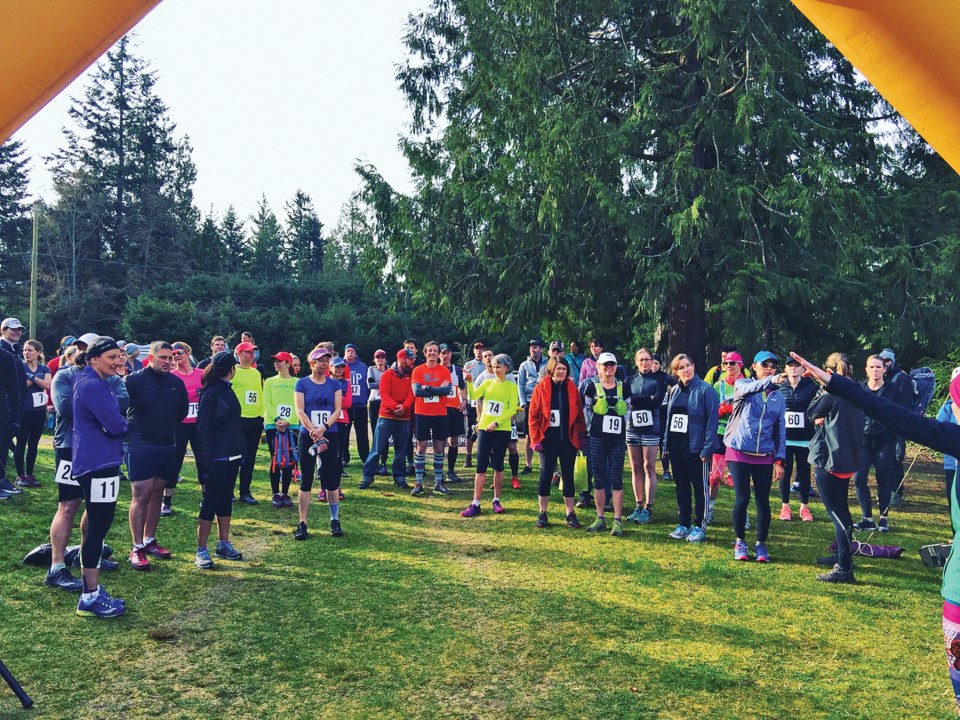 trail run