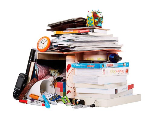 clutter
