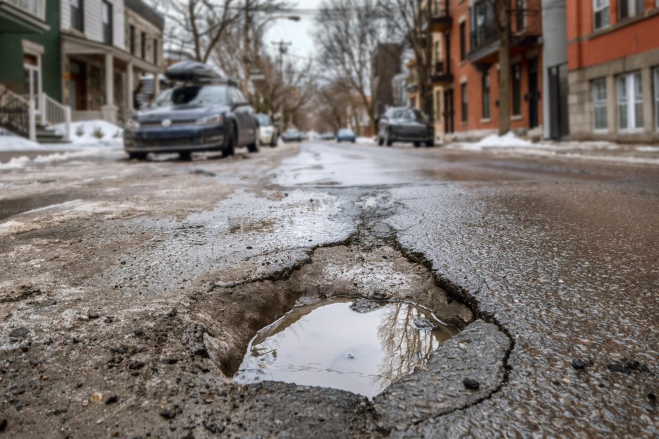 pot hole