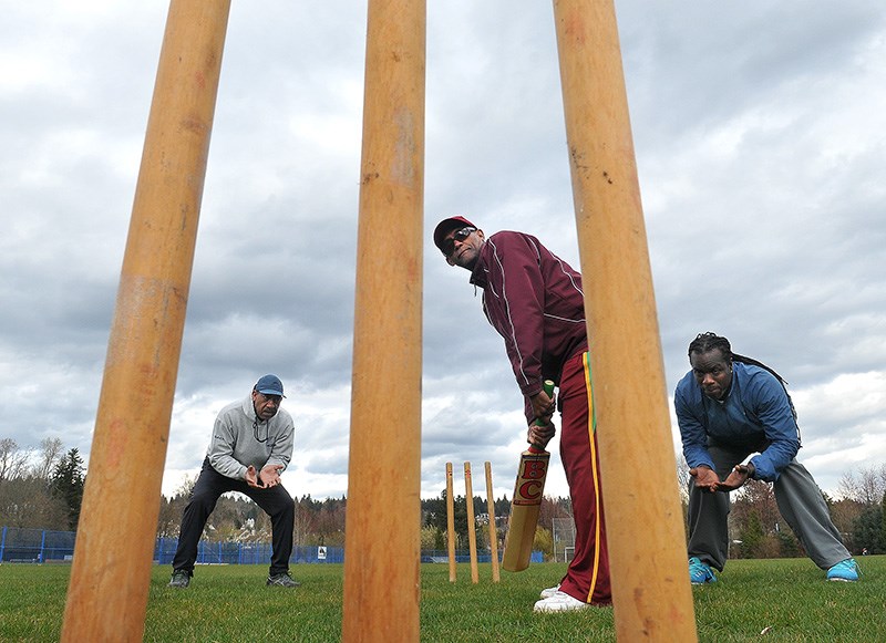 cricket players