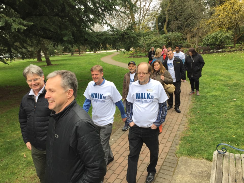 walking challenge