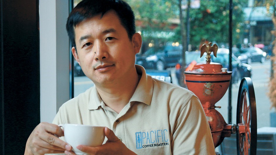 Mike Li Pacific Coffee Roasters