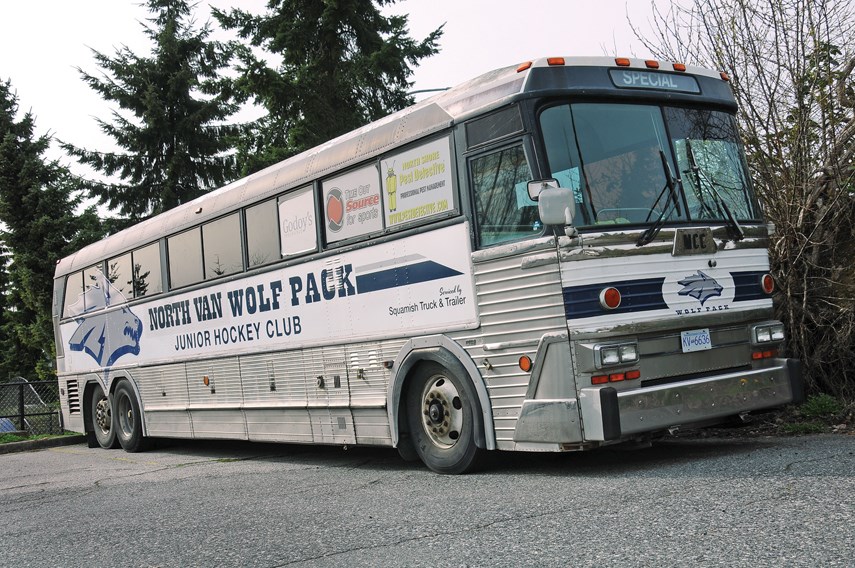 North Vancouver junior team will stop using its bus in wake of Humboldt