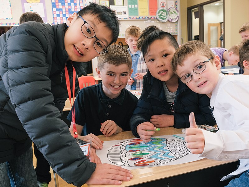 Westview Elementary and Whampoa Alliance Primary School