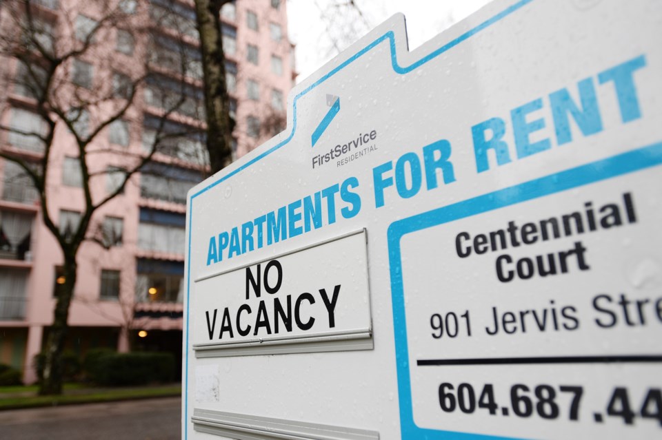 The Vancouver Tenants Union hopes the newly announced Rental Housing Task Force recommends tough new