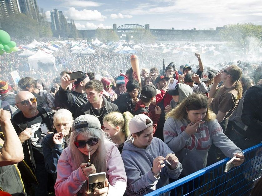 4/20 in Vancouver, 2017