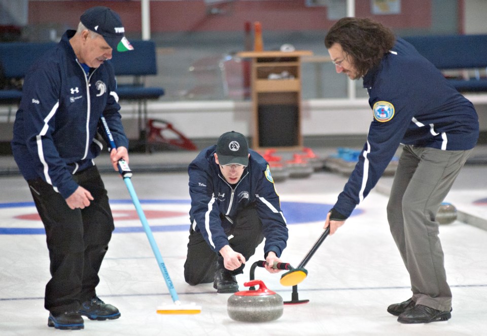 curling