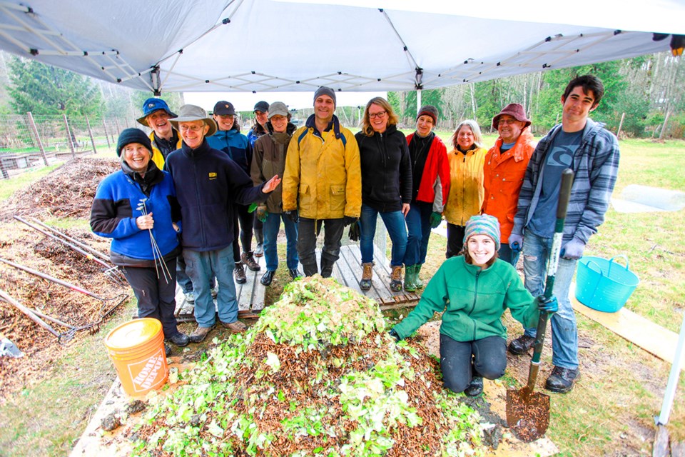 Thermal Composting on Bowen island