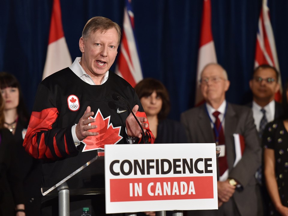 Confidence in Canada press conference