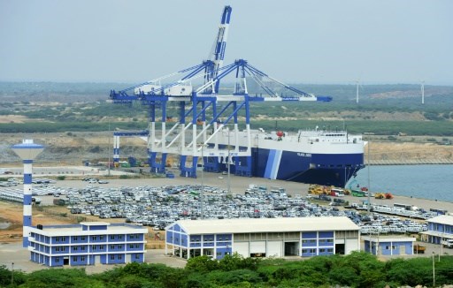 AFP Hambantota Port