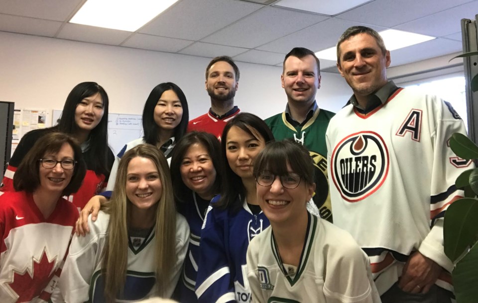 Humboldt jersey day